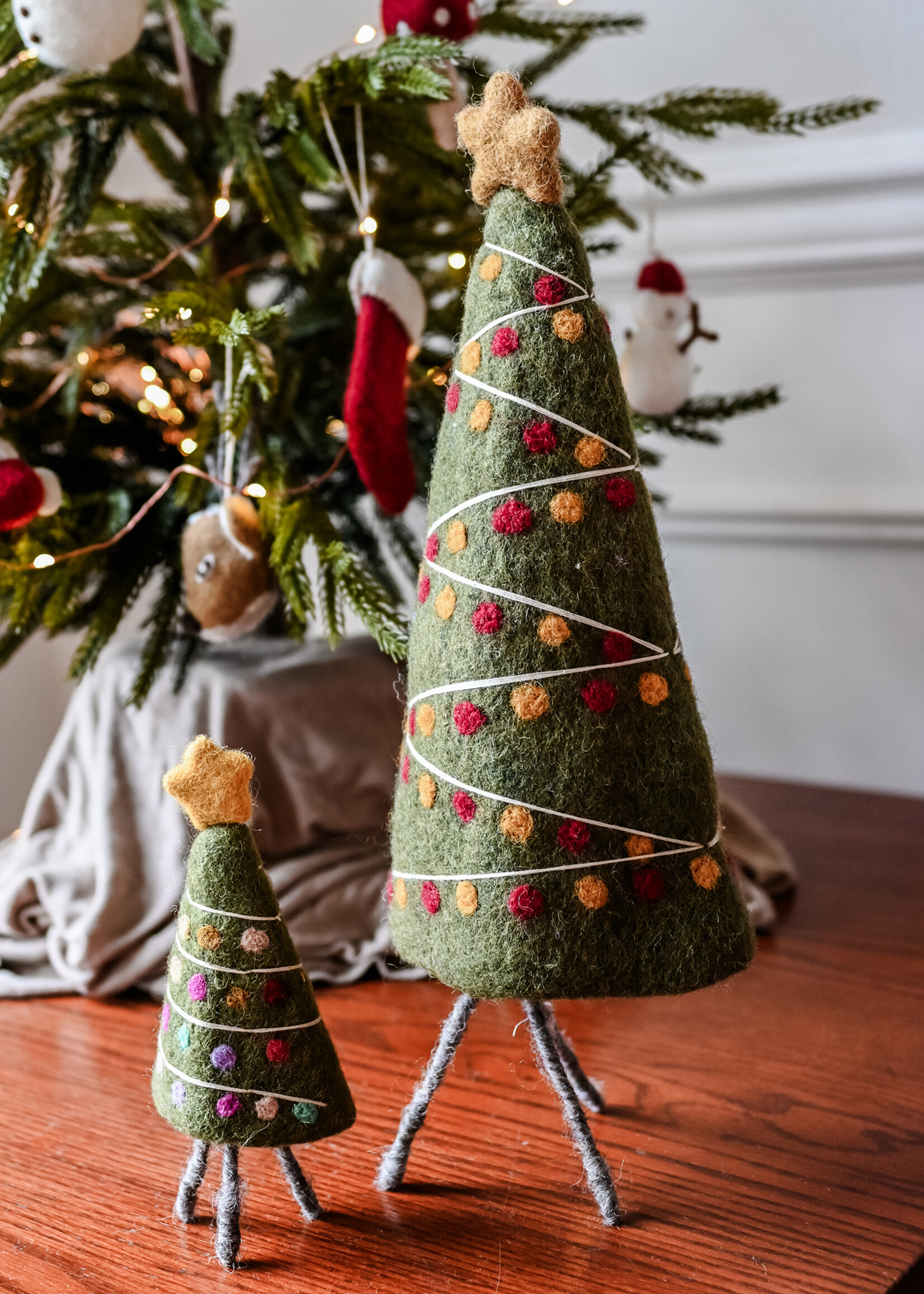 Gry and Sif Felt Decor - Mini Christmas Tree