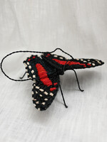 Amazon Ecology Scarlet Peacock Butterfly Ornament