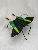 Amazon Ecology Urania Butterfly Ornament