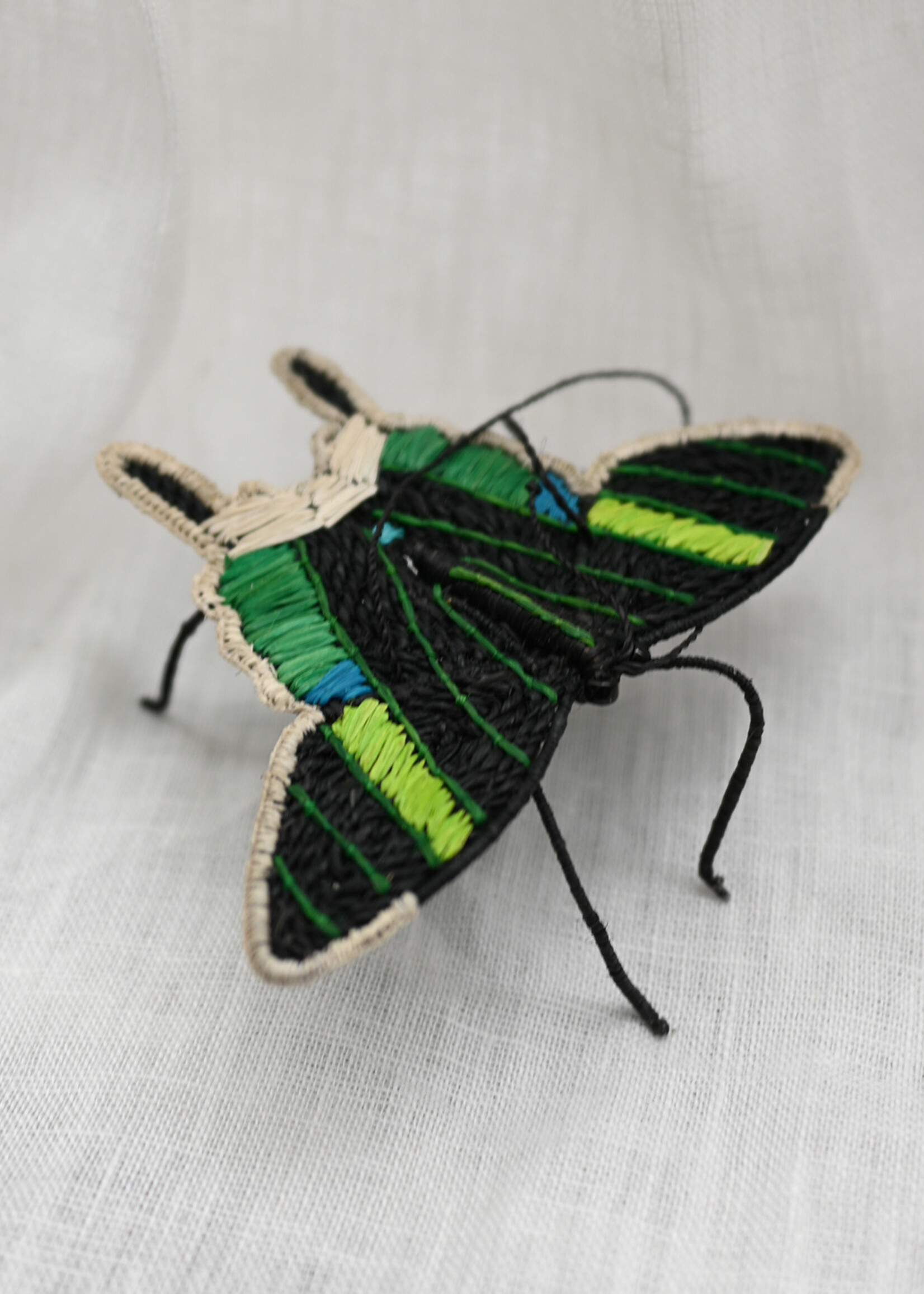 Amazon Ecology Urania Butterfly Ornament