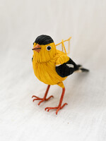 Amazon Ecology Goldfinch Ornament