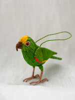 Amazon Ecology Yellow Crowned Parrot Ornament