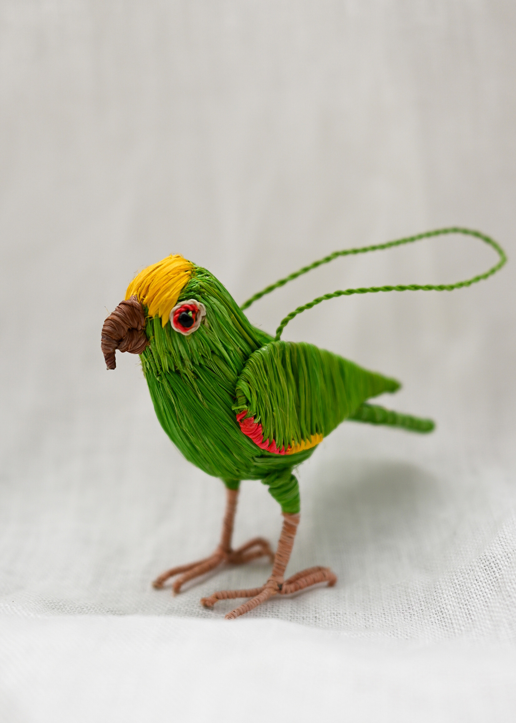 Amazon Ecology Yellow Crowned Parrot Ornament