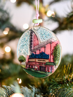 Pampeana Fremont Theater Glass Ornament