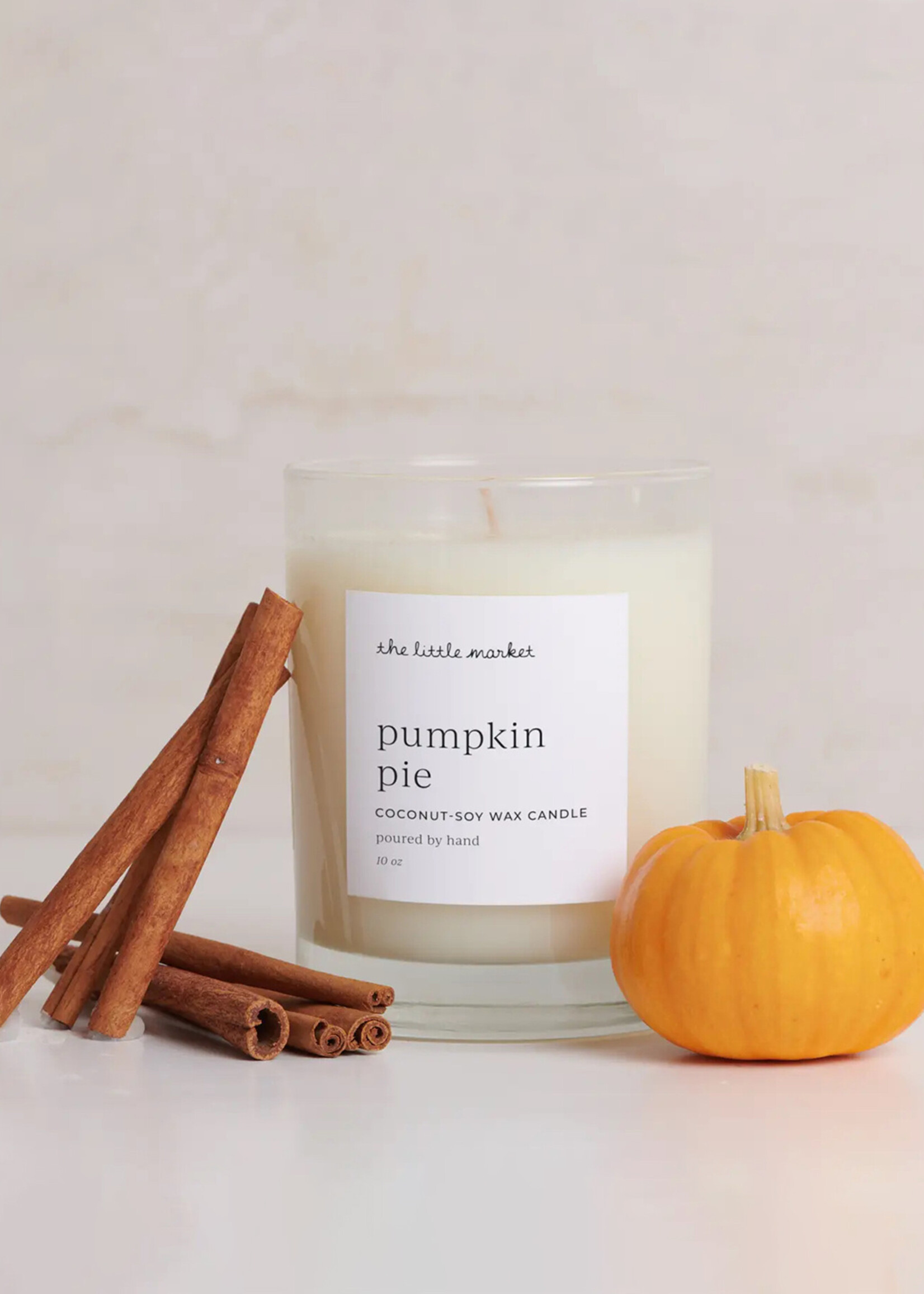 FINAL SALE - Pumpkin Pie Candle
