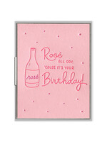 Ink Meets Paper Rose All Day Birthday Card