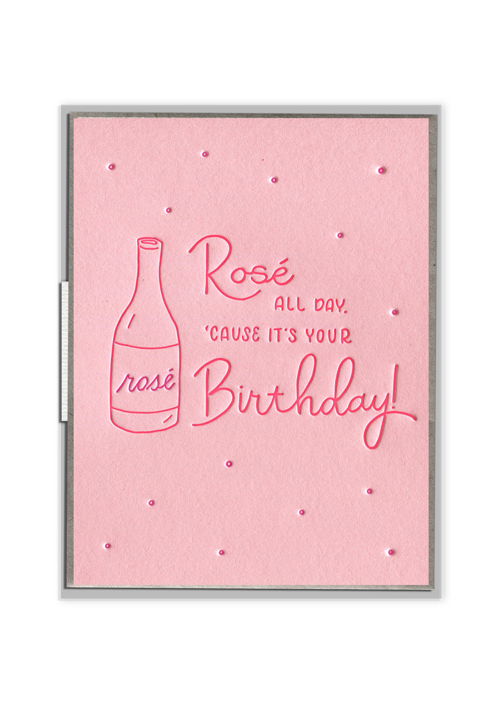 Ink Meets Paper Rose All Day Birthday Card