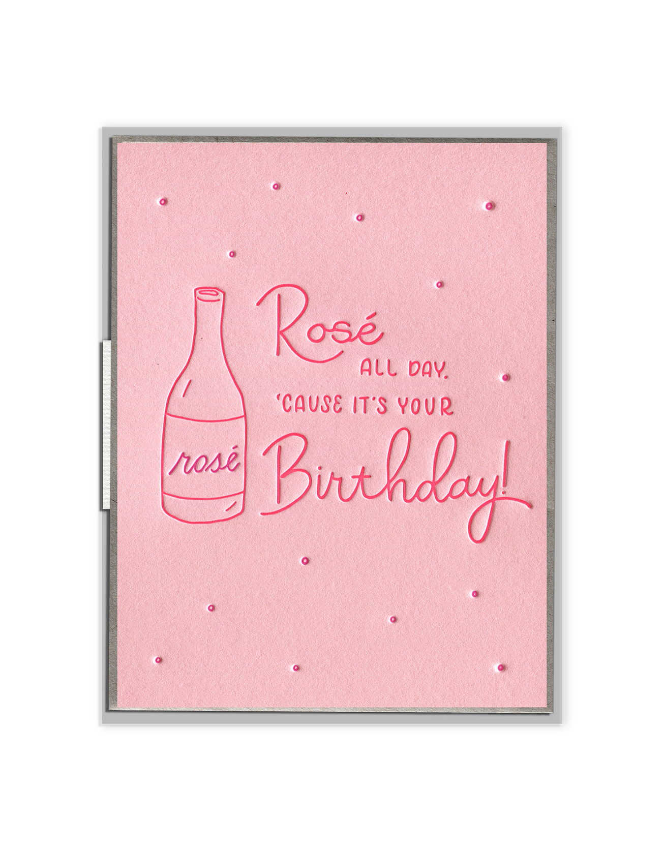 Rose All Day Birthday Card from HumanKind Fair Trade - HumanKind Fair Trade
