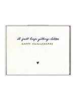 Ink Meets Paper Happy Anniversary Card