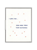 Ink Meets Paper Even More Today Card
