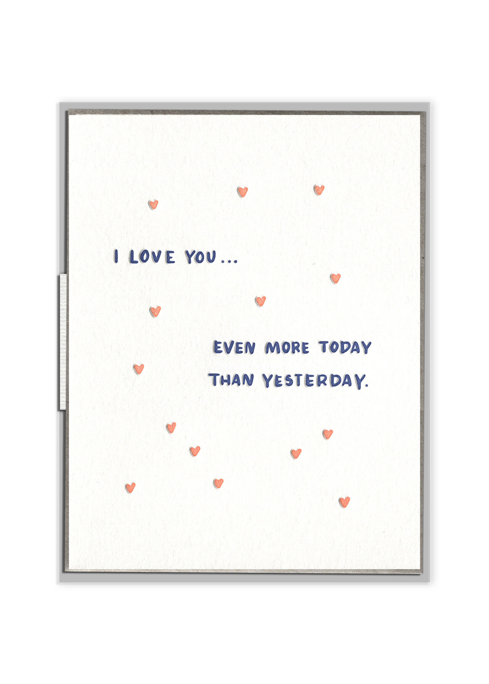 Ink Meets Paper Even More Today Card