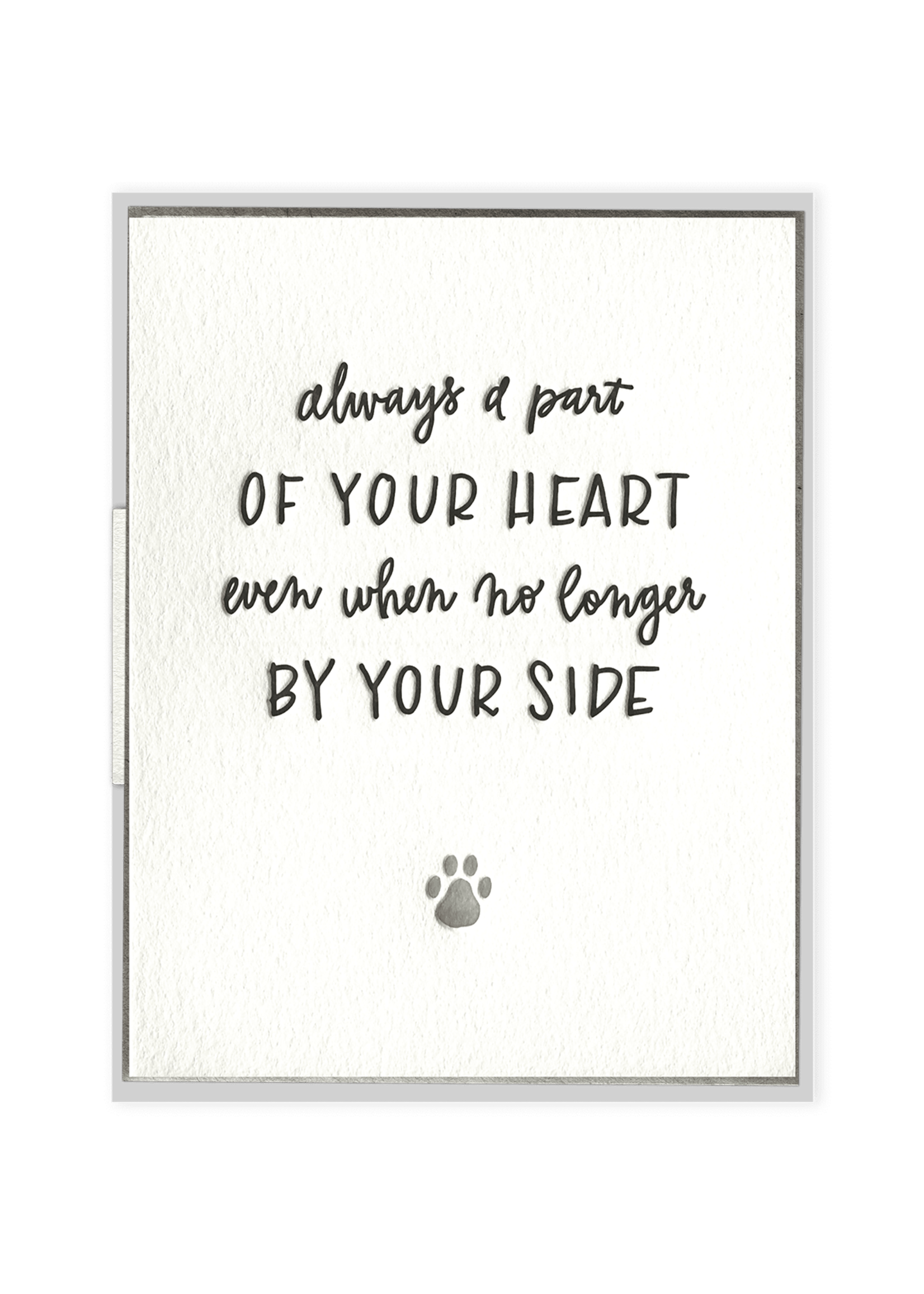 Ink Meets Paper Pet Sympathy Card