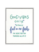 Ink Meets Paper All the Feels Card