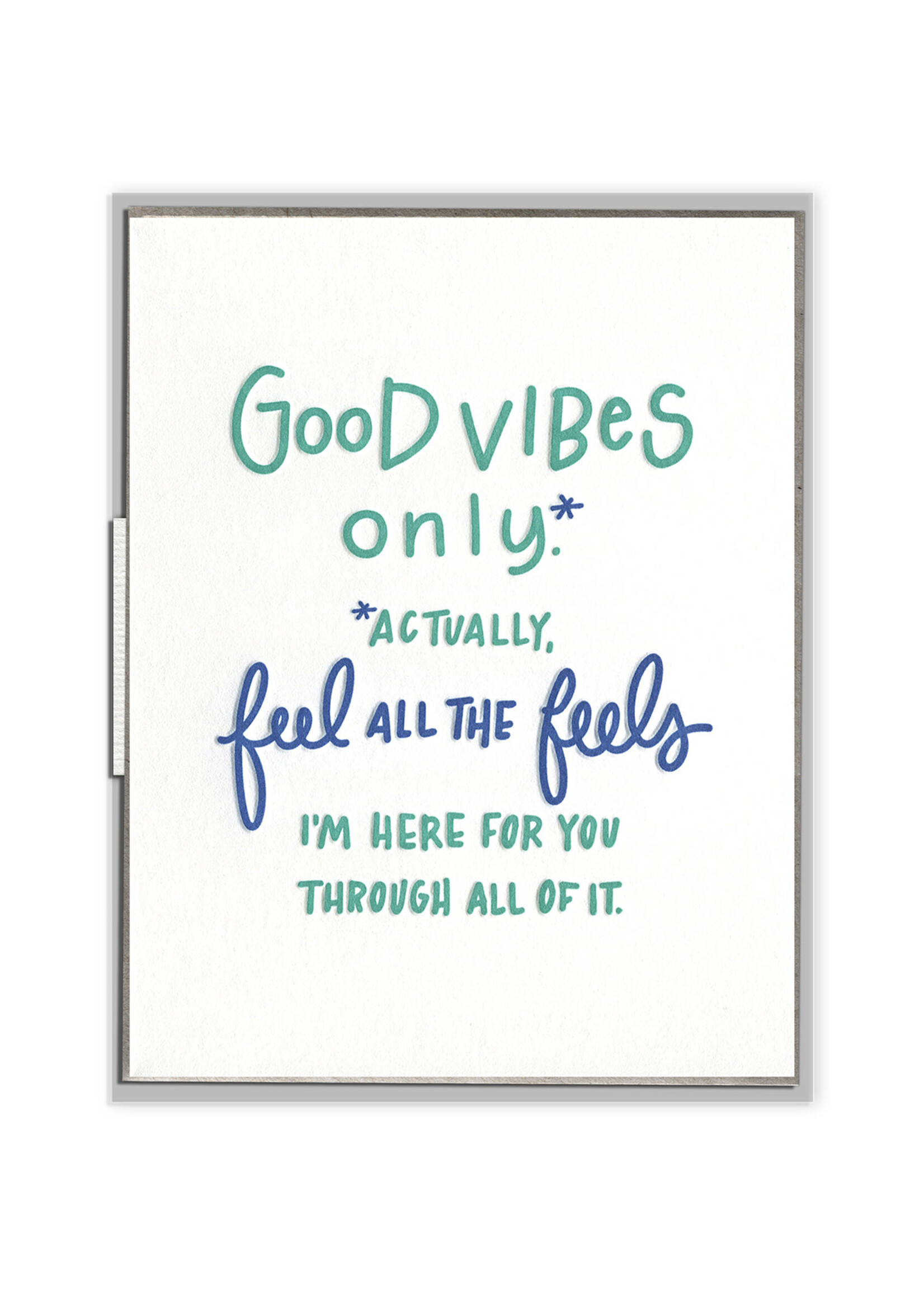Ink Meets Paper All the Feels Card
