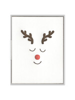 Ink Meets Paper Roudolph Card