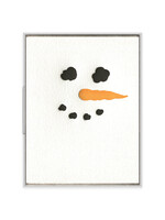 Ink Meets Paper Snowman Card