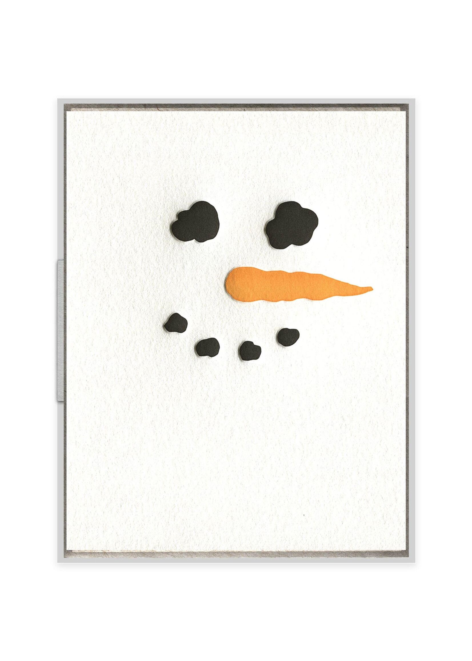 Ink Meets Paper Snowman Card