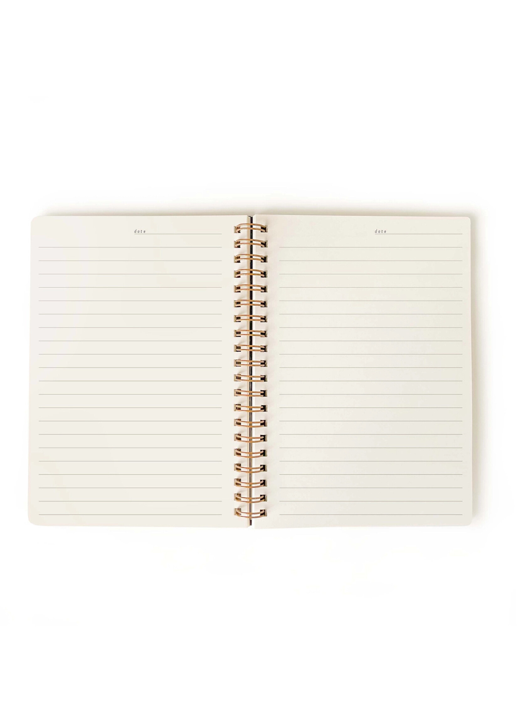 Pen + Pillar Dogs at Play Notebook - Lined