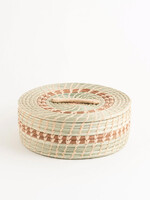 Mayan Hands 8" Tortilla Basket (Special Order)