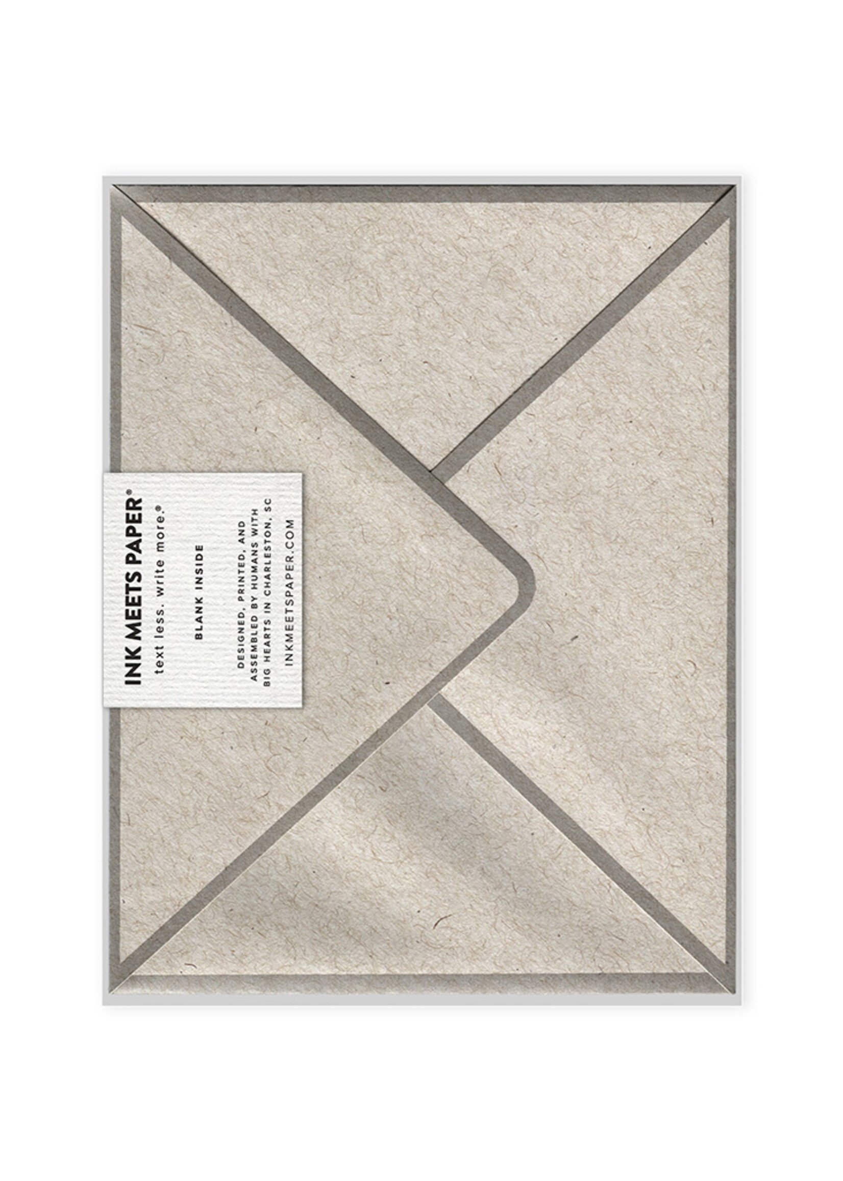 Ink Meets Paper So Worth Celebrating Card