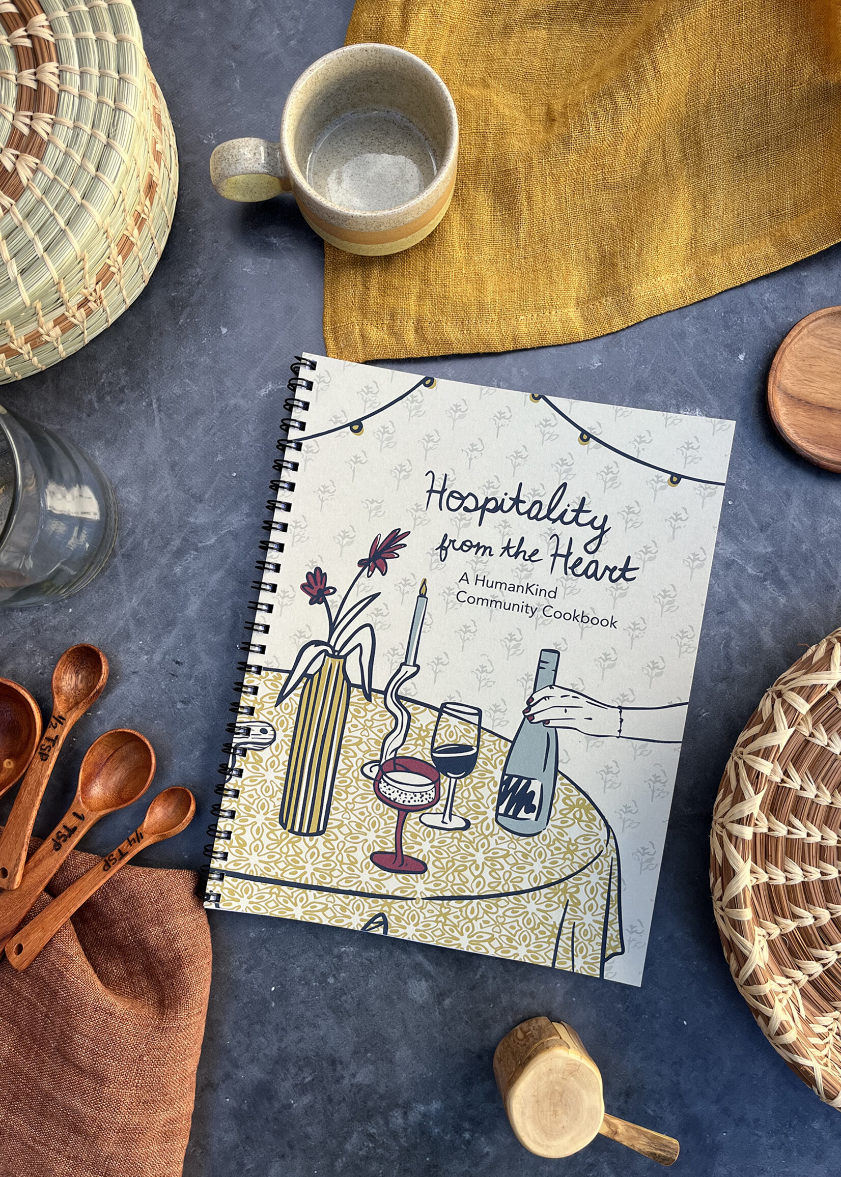 Hospitality from the Heart - A HumanKind Community Cookbook
