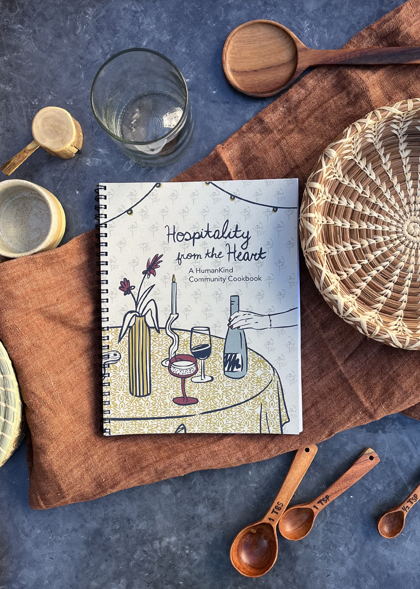 Hospitality from the Heart - A HumanKind Community Cookbook