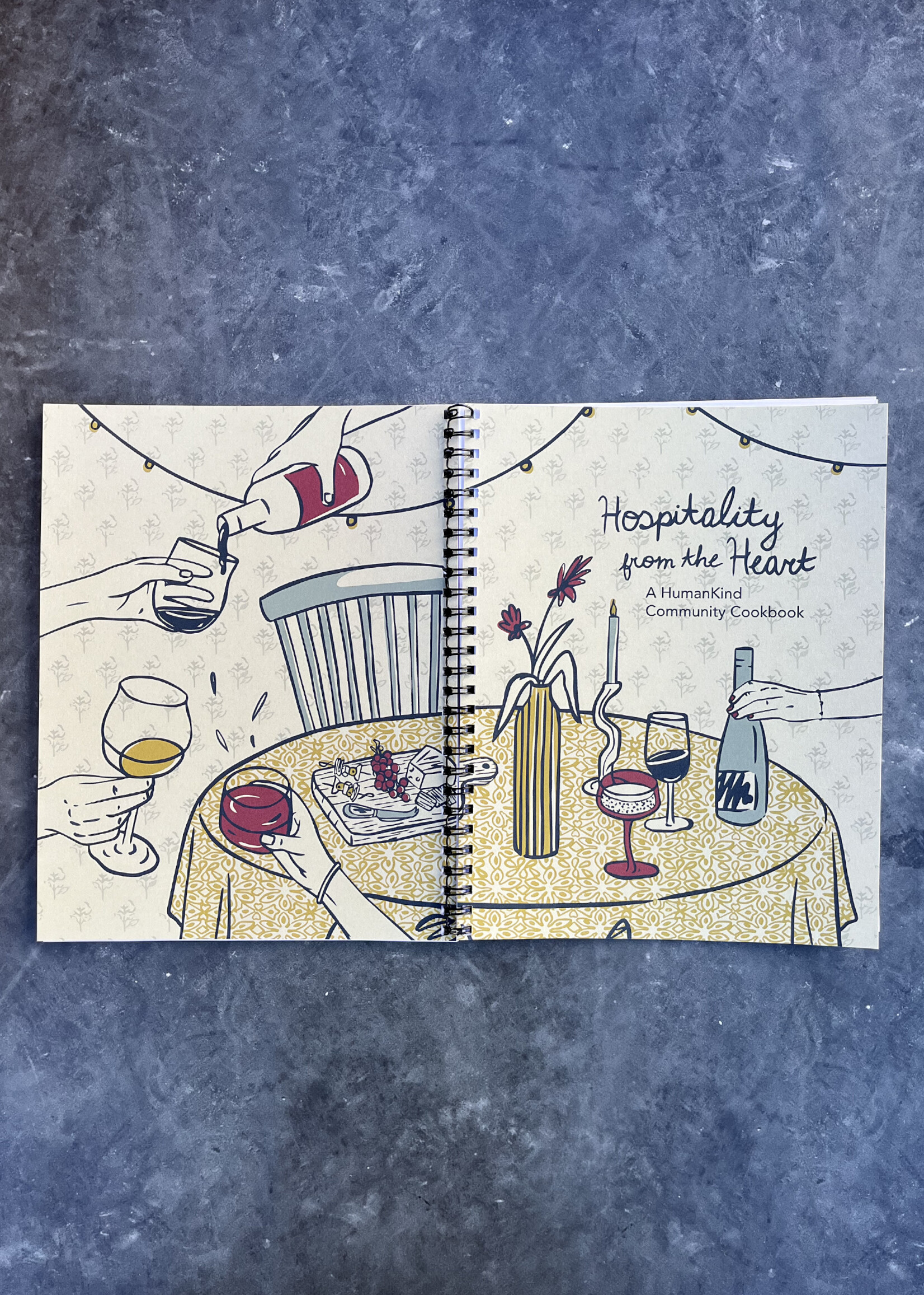 Hospitality from the Heart - A HumanKind Community Cookbook