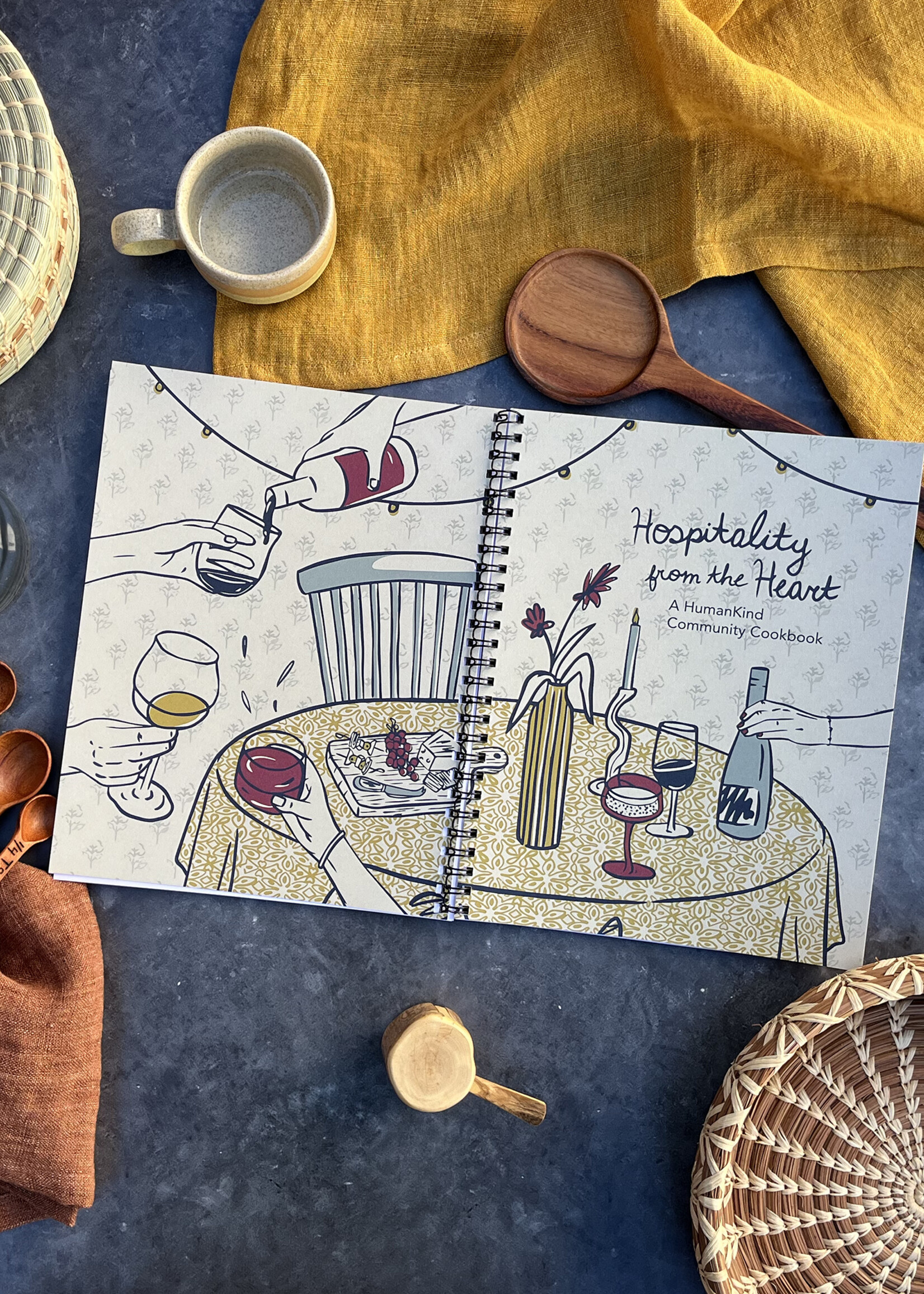 Hospitality from the Heart - A HumanKind Community Cookbook