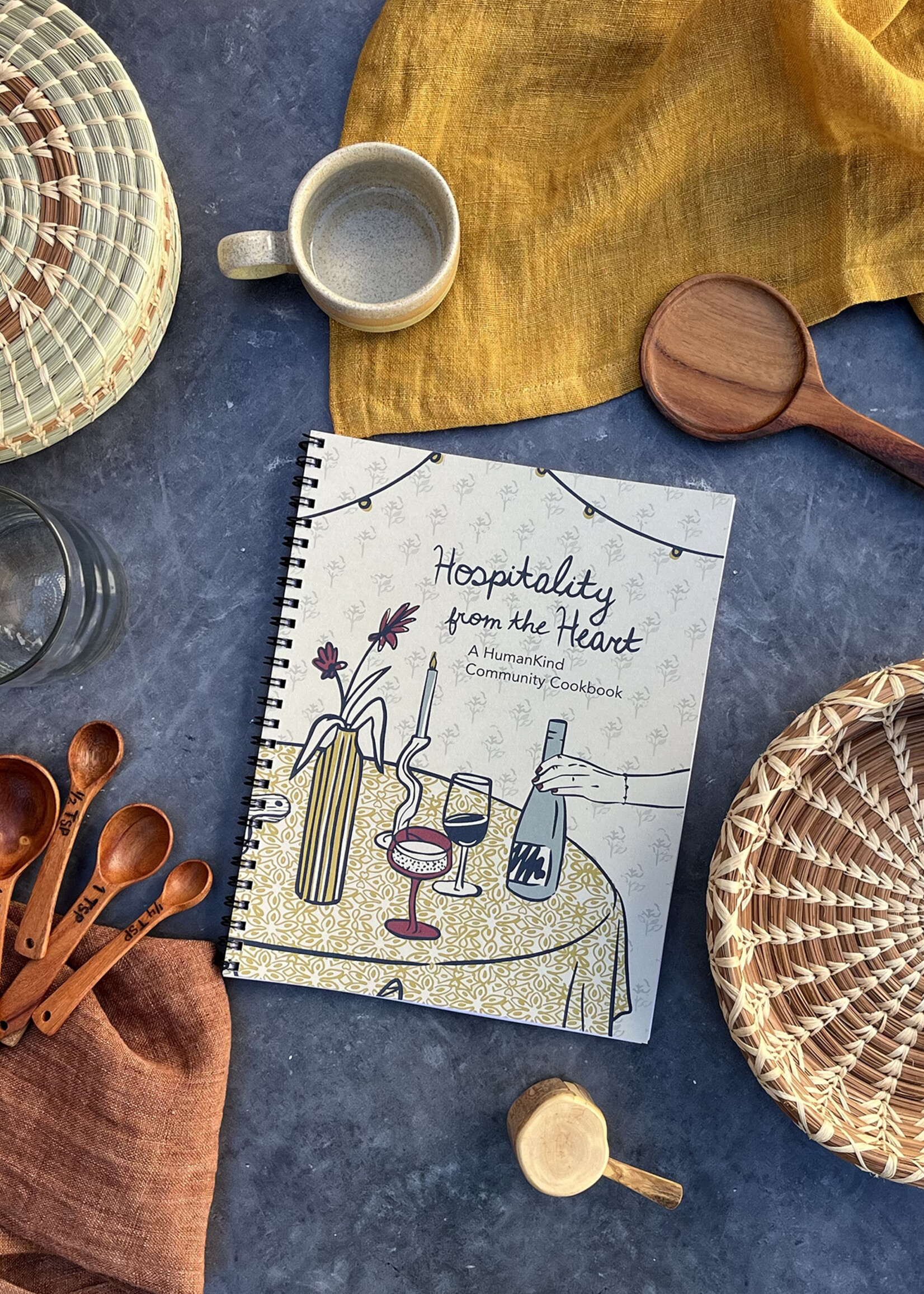 Hospitality from the Heart - A HumanKind Community Cookbook