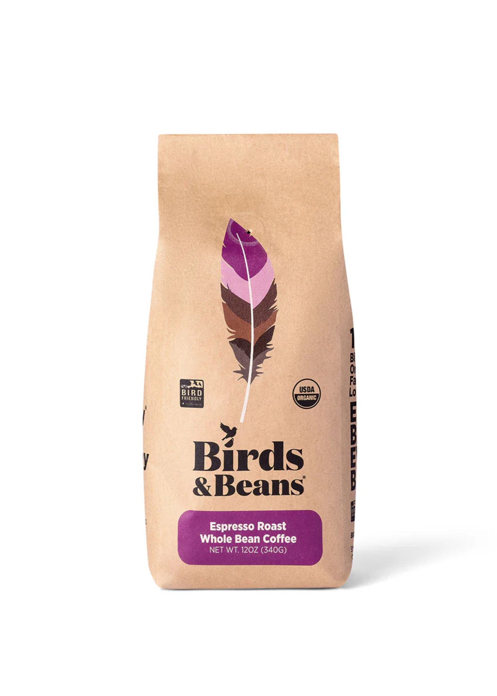 Birds & Beans Kingbird Espresso Roast - Whole Bean