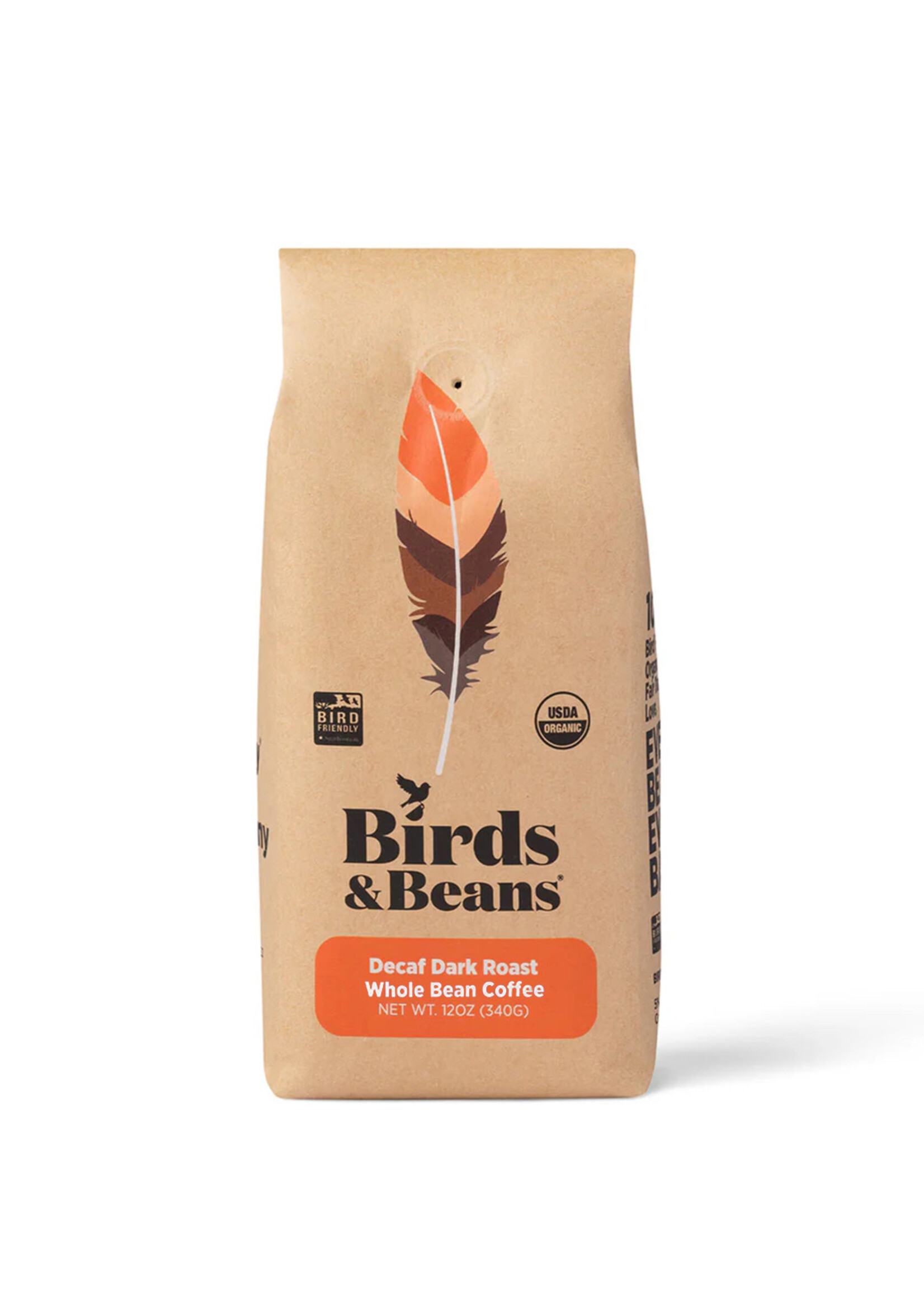 Birds & Beans Baltimore Oriole Dark Roast Decaf Coffee - Whole Bean