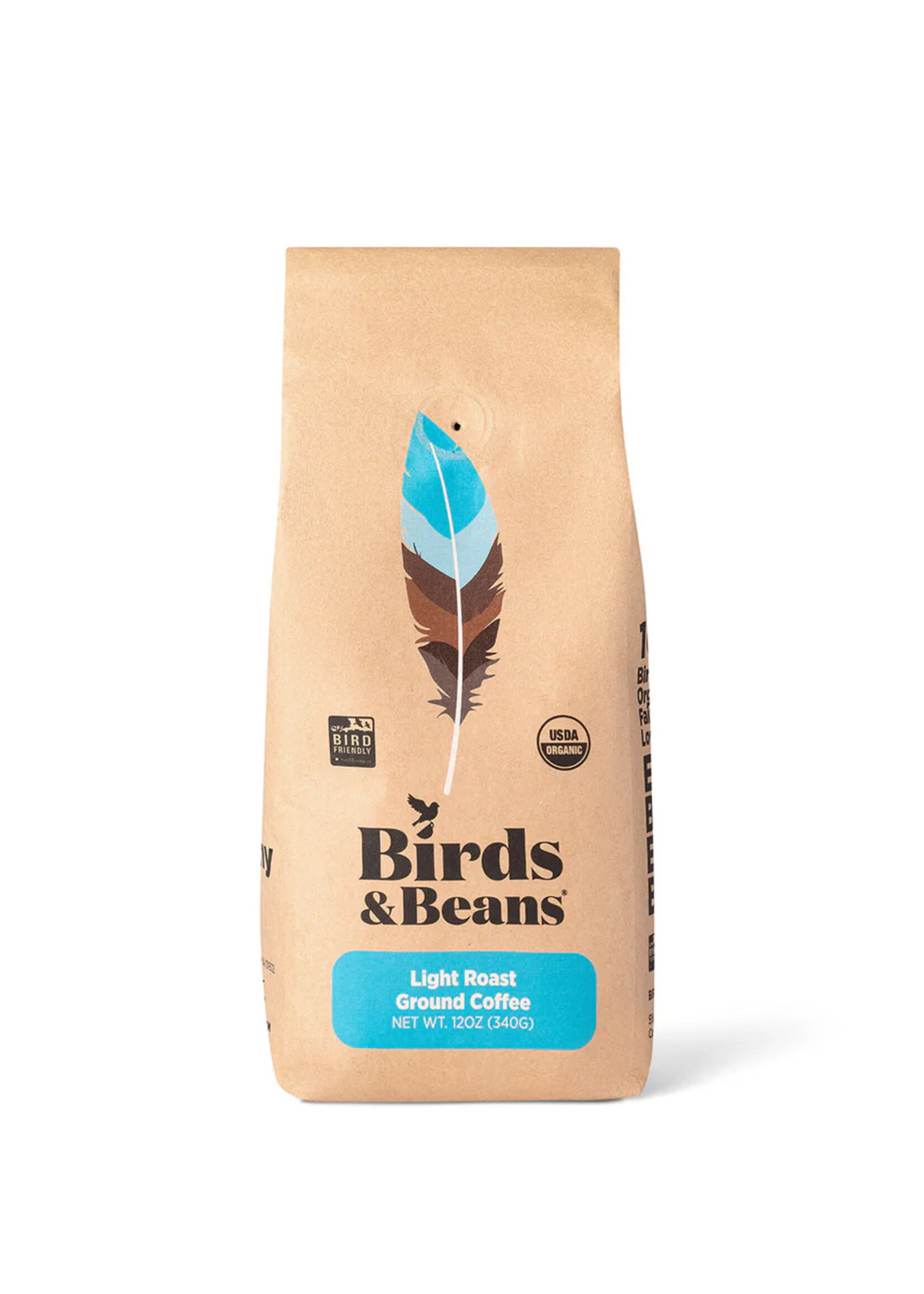 Birds & Beans American Redstart Light Roast Coffee - Ground
