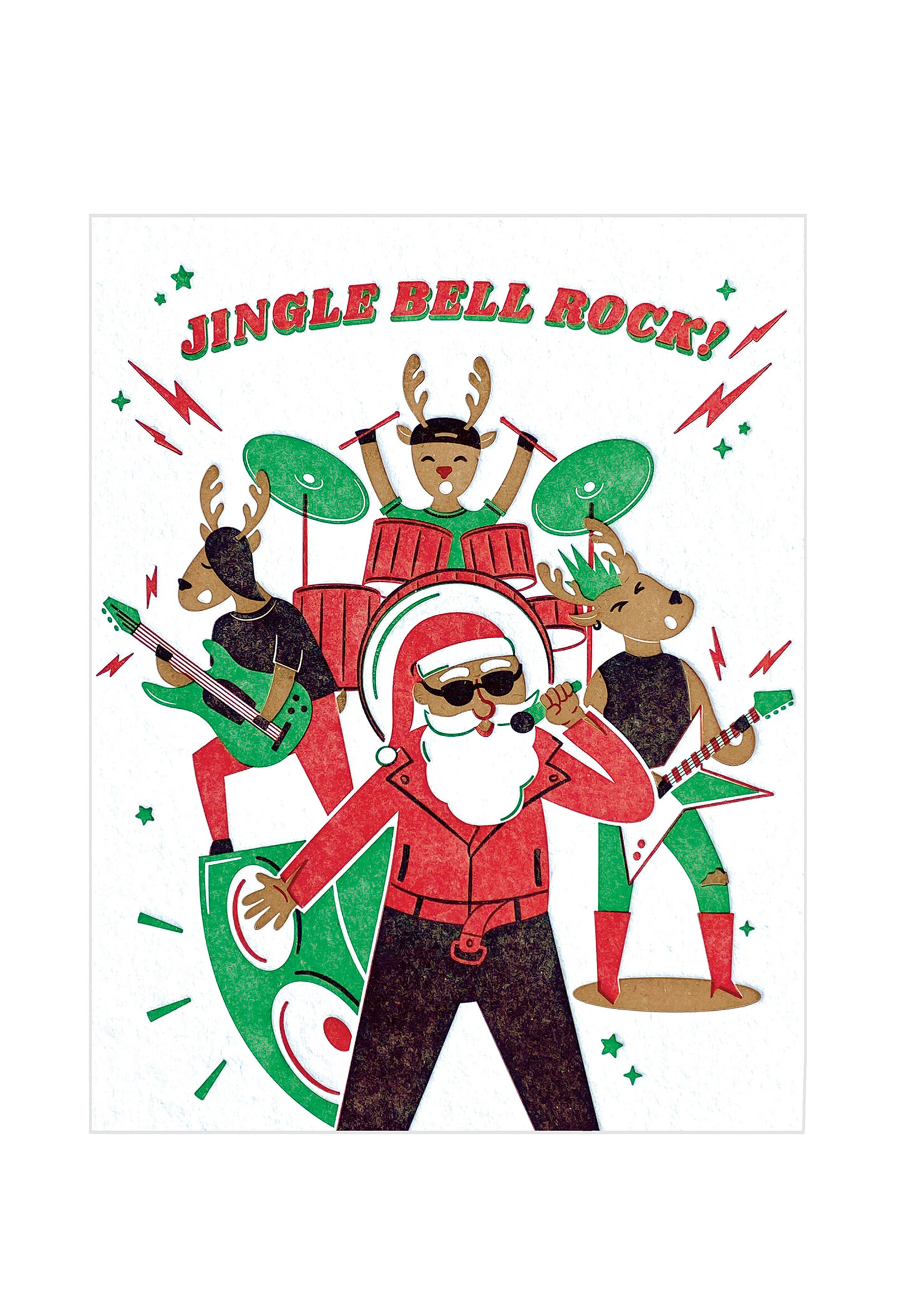 Good Paper Jingle Bell Rock Card