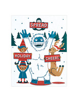Good Paper Christmas Cheer Card
