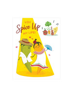 Good Paper Spice Up My Life Card