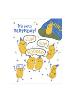 Good Paper Chip Hooray Birthday Card