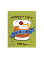 Good Paper Old Fashioned Birthday Card