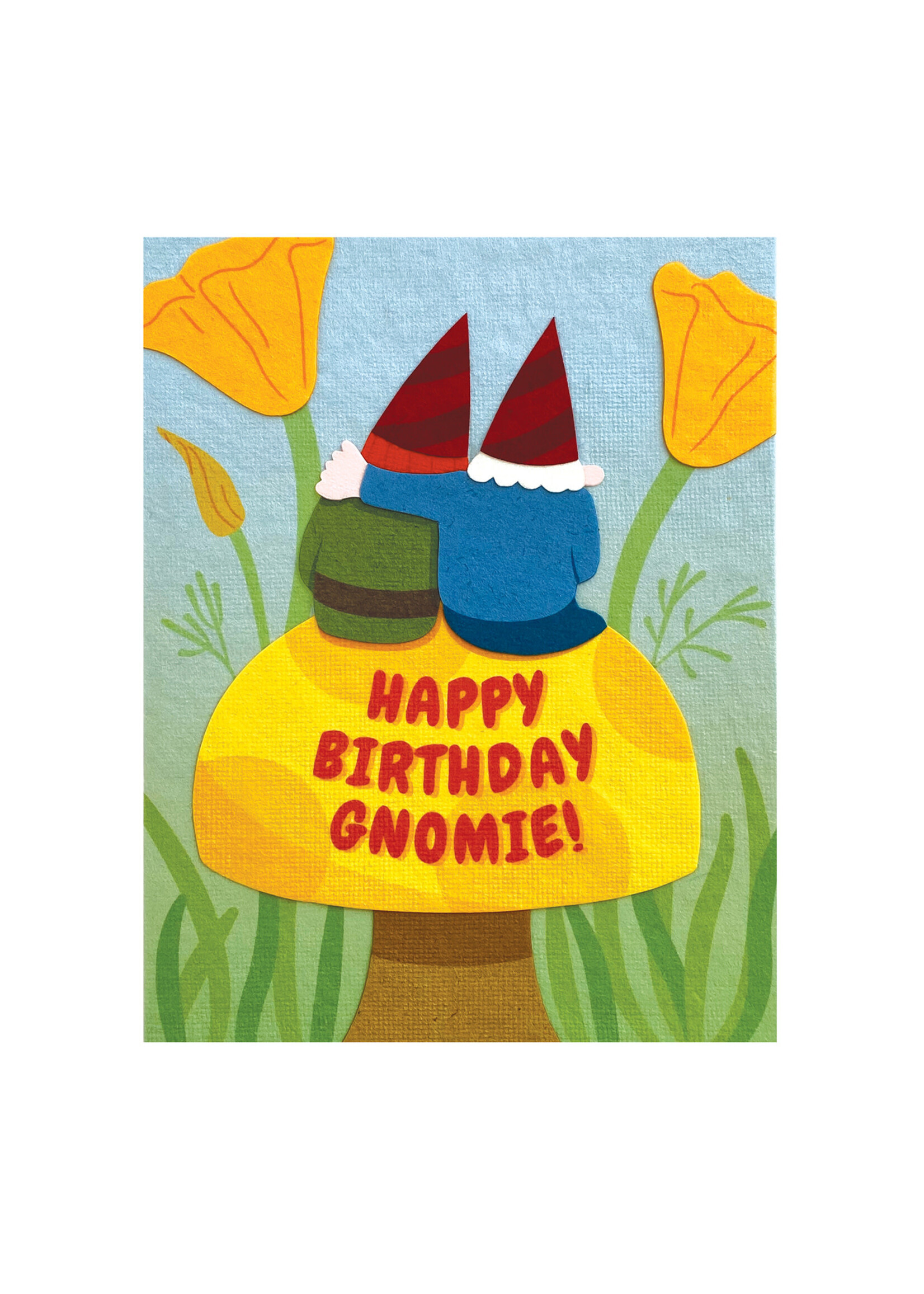 Good Paper Gnomie Birthday Card