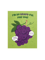 Good Paper Grape-ful For You Card