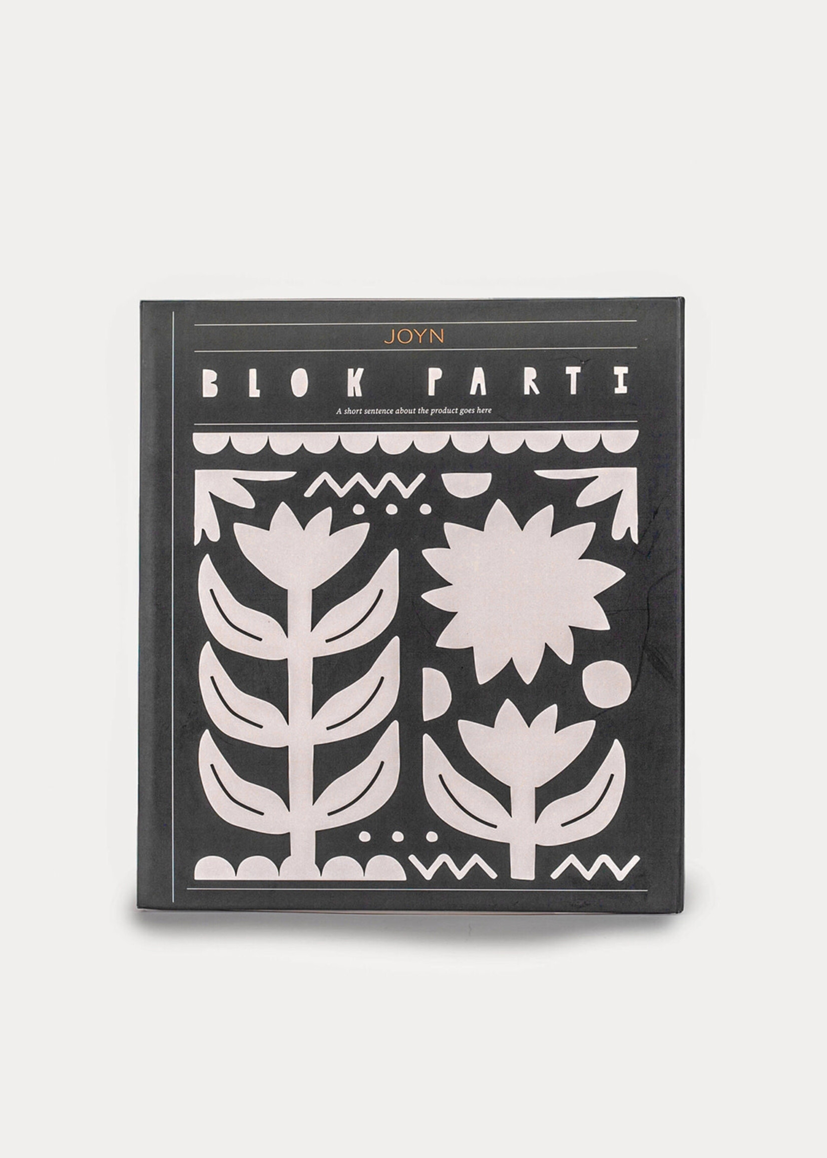 Joyn Block Party Stationery Kit - Tulip