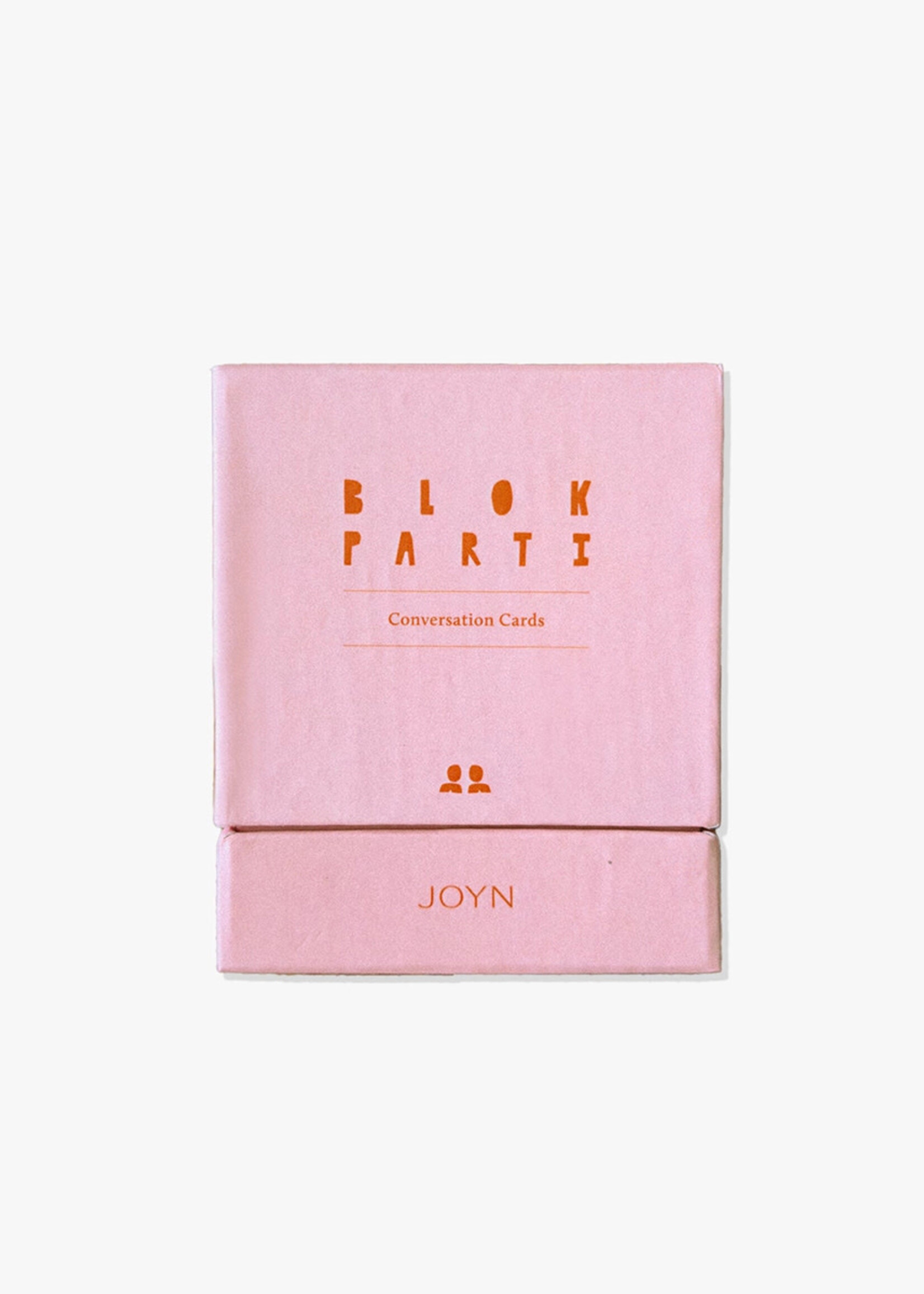 Joyn Blok Parti Conversation Cards