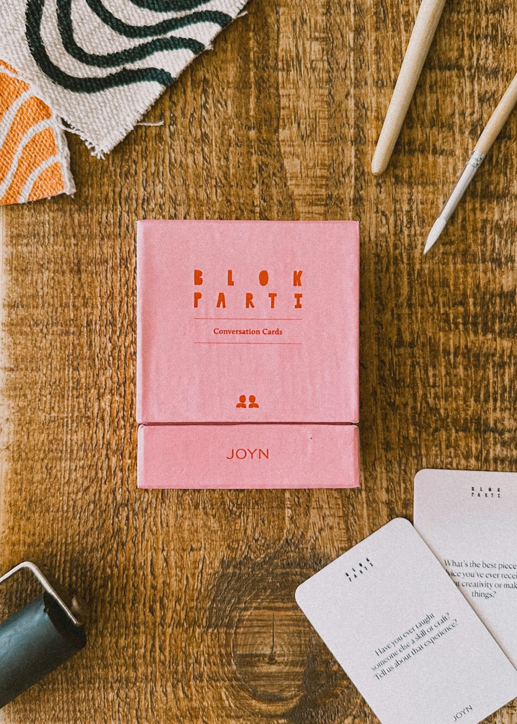 Joyn Blok Parti Conversation Cards