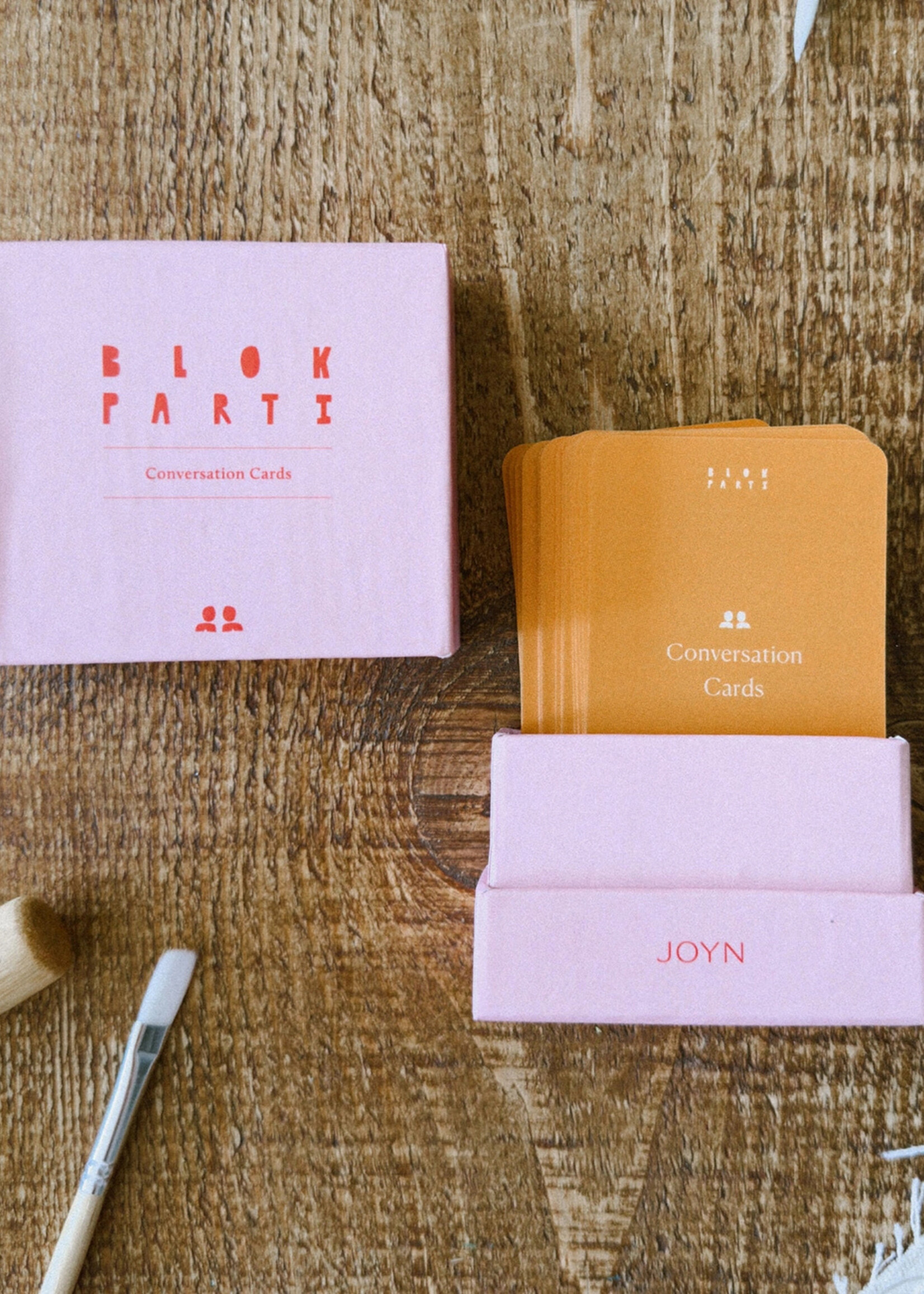 Joyn Blok Parti Conversation Cards