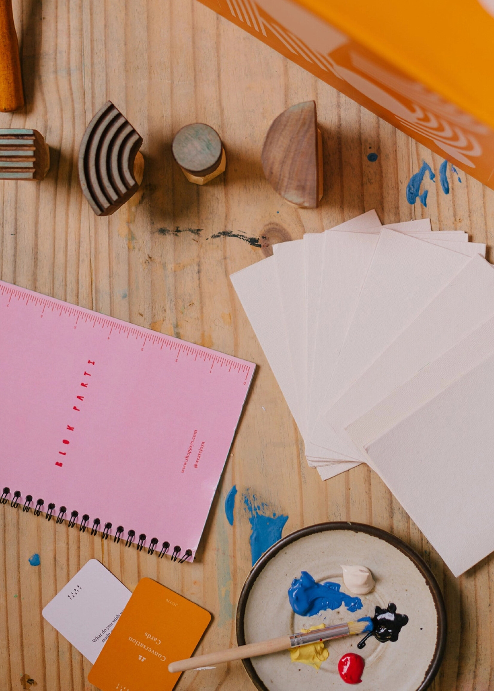 Joyn Block Party Stationery Kit - Abstract