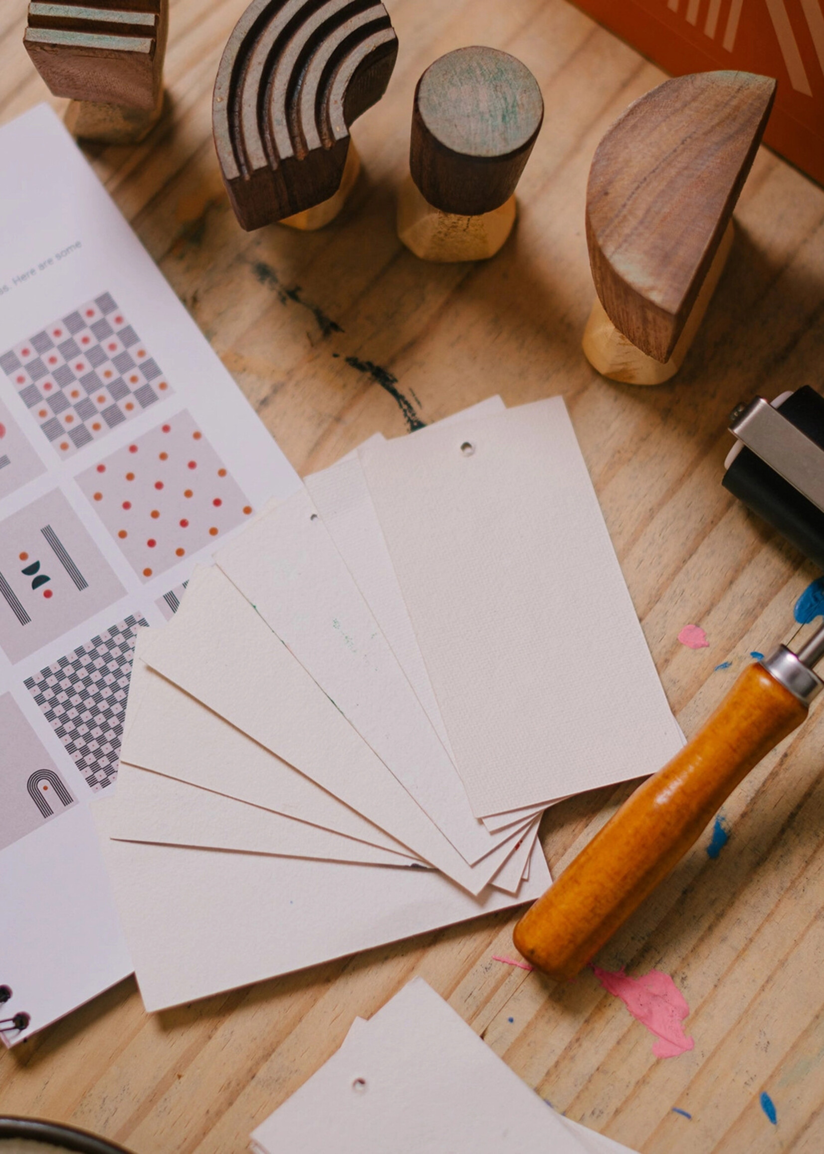 Joyn Block Party Stationery Kit - Abstract