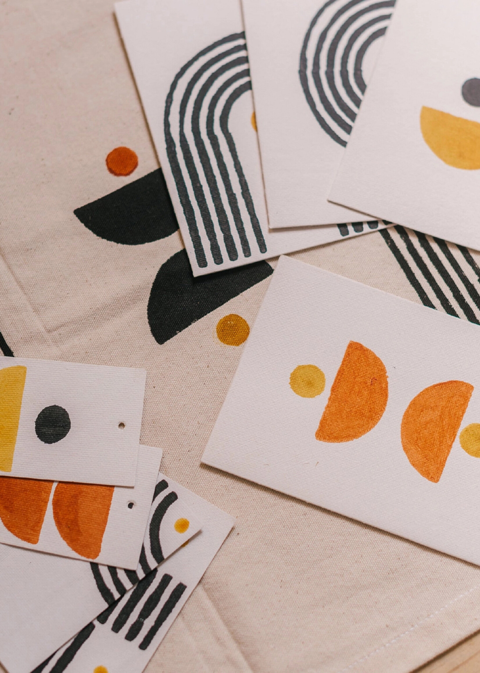 Joyn Block Party Stationery Kit - Abstract