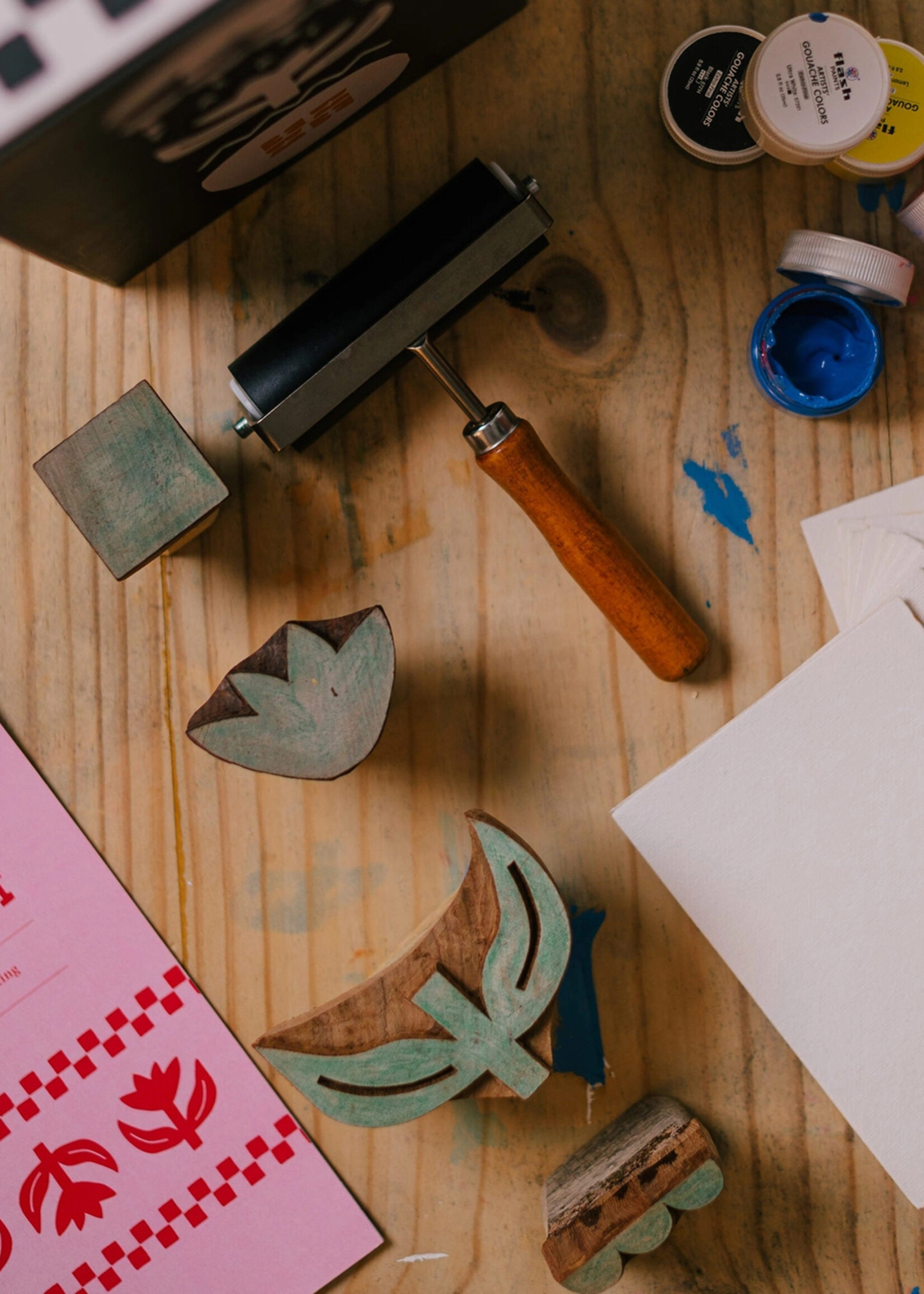 Joyn Block Party Stationery Kit - Tulip