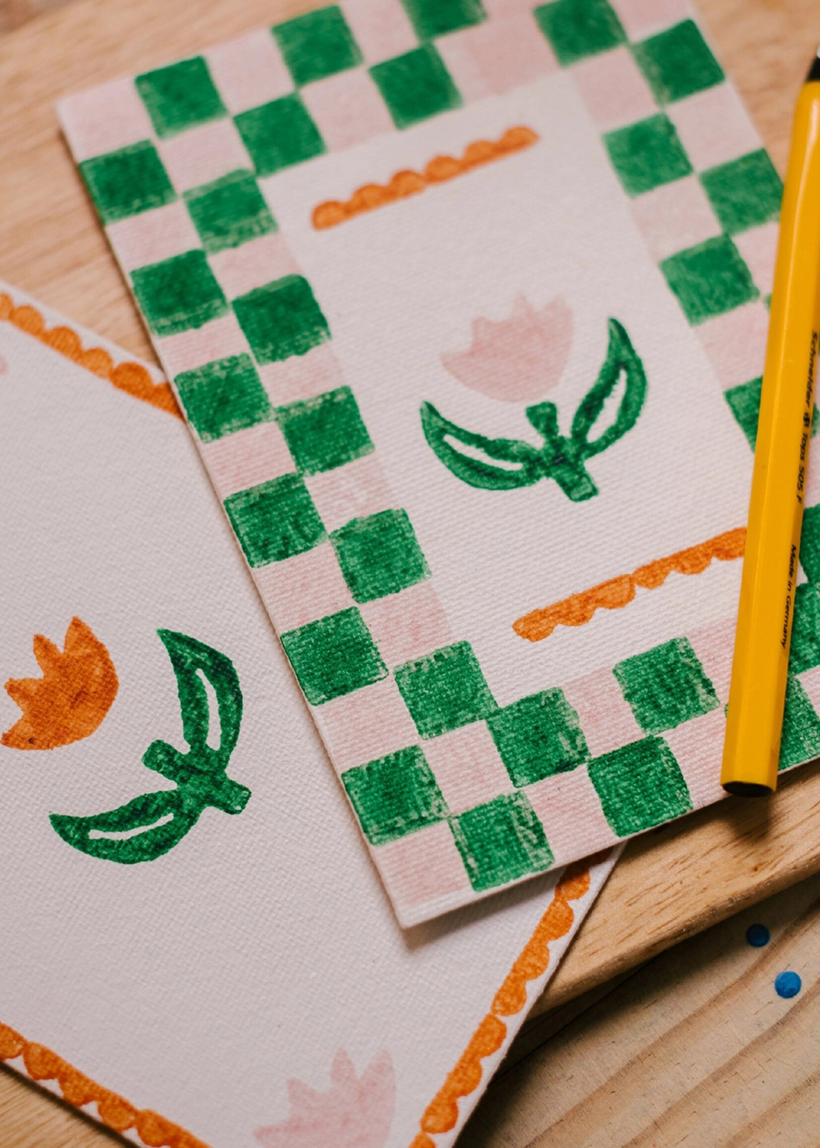 Joyn Block Party Stationery Kit - Tulip