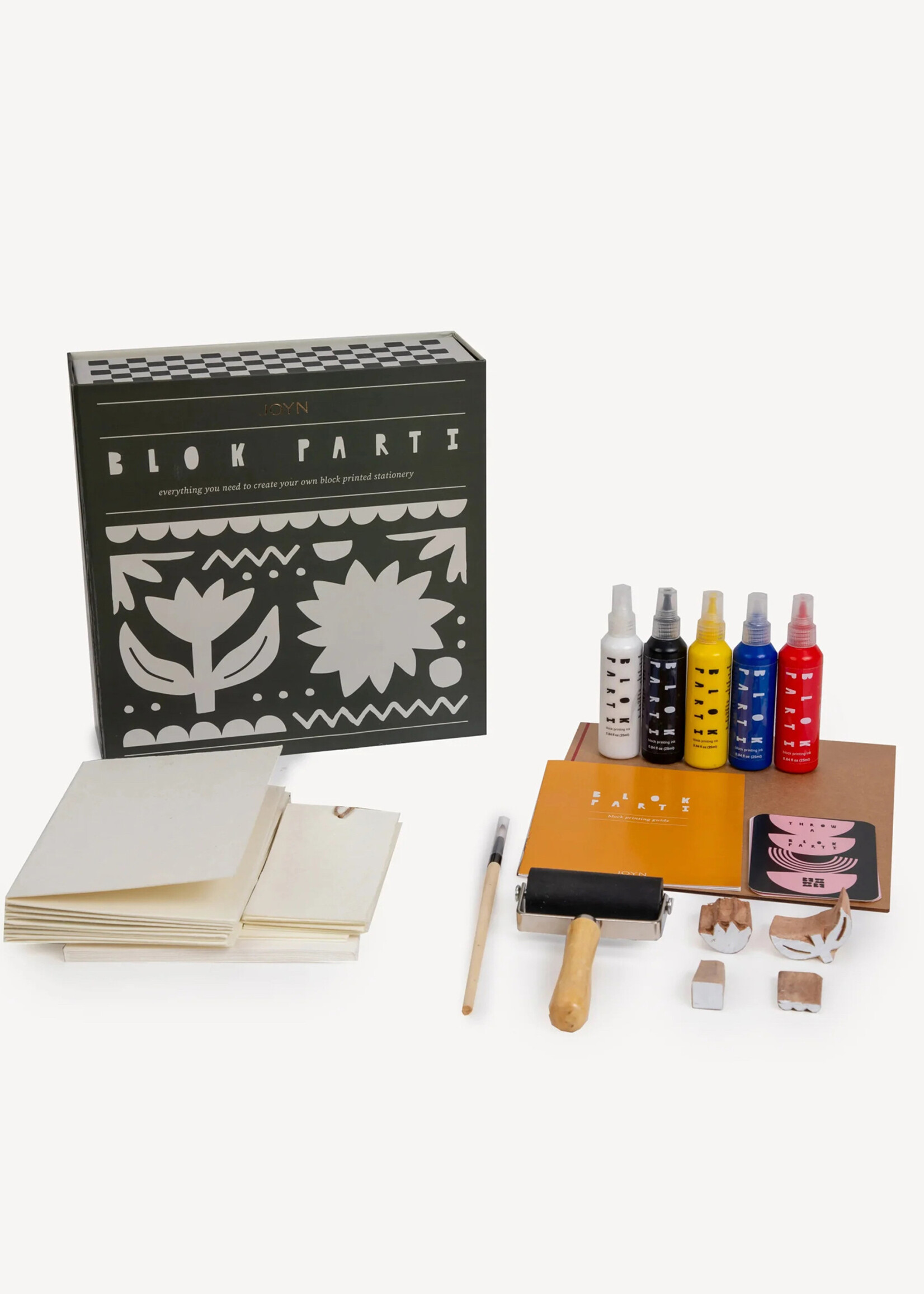 Joyn Block Party Stationery Kit - Tulip