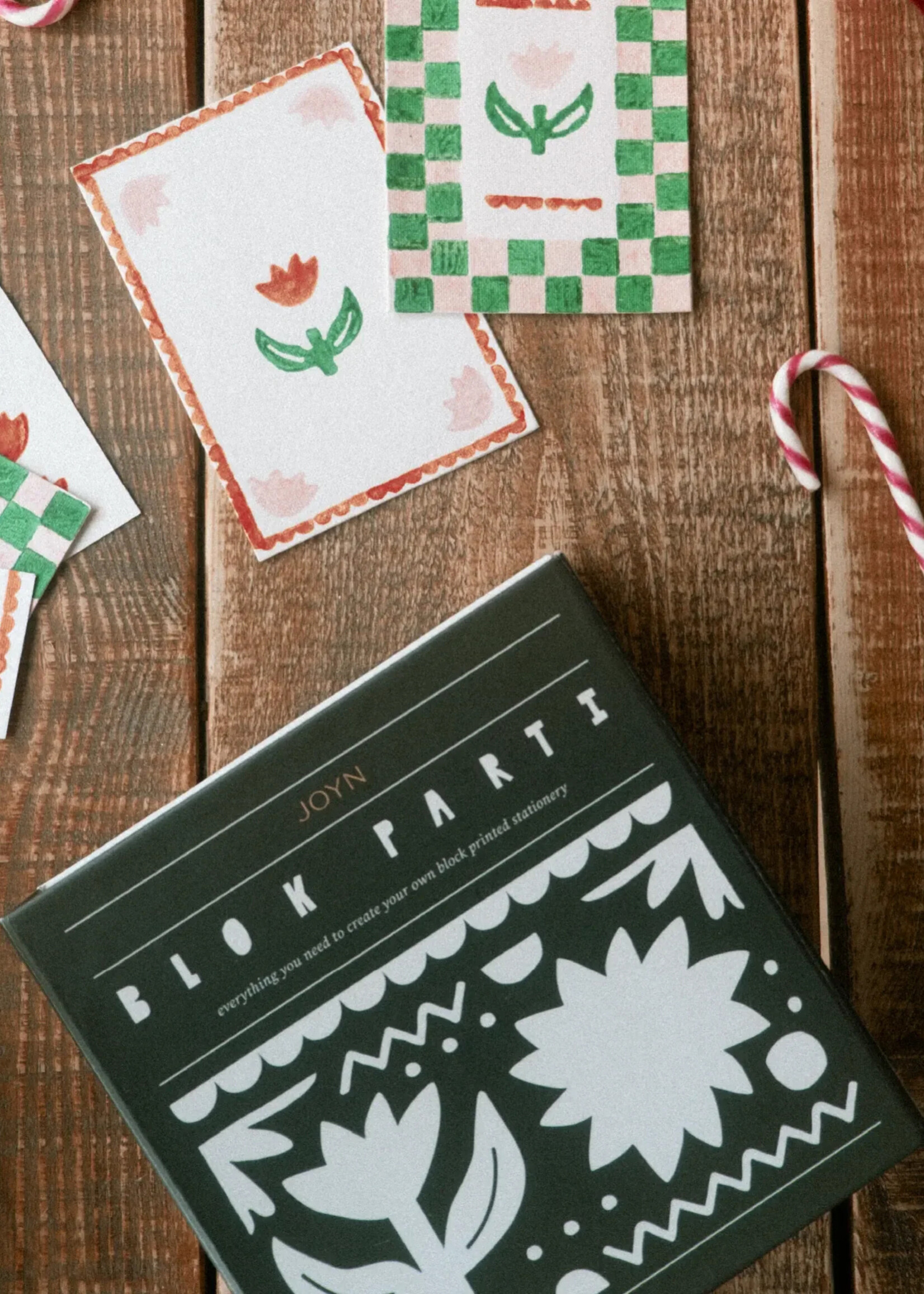 Joyn Block Party Stationery Kit - Tulip